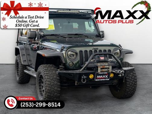 2011 Jeep Wrangler Rubicon