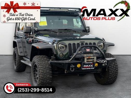 2011 Jeep Wrangler Rubicon