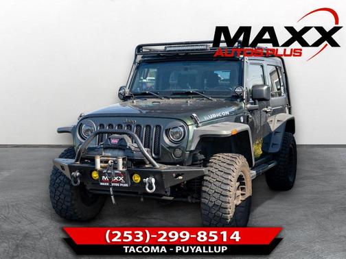 2011 Jeep Wrangler Rubicon