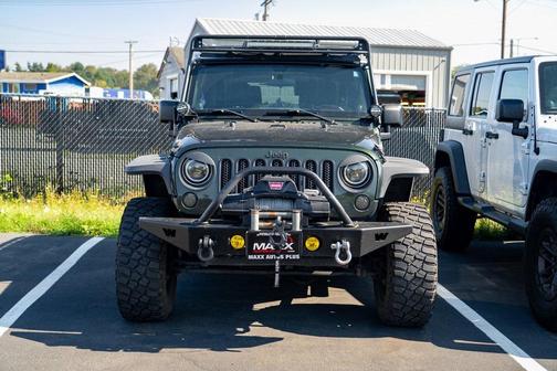 2011 Jeep Wrangler Rubicon