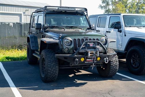 2011 Jeep Wrangler Rubicon