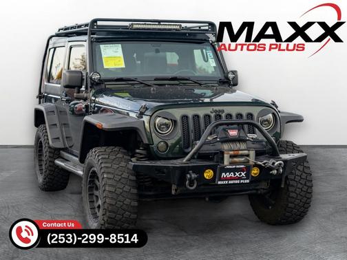 2011 Jeep Wrangler Rubicon