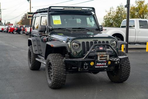 2011 Jeep Wrangler Rubicon