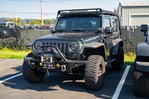 2011 Jeep Wrangler Rubicon