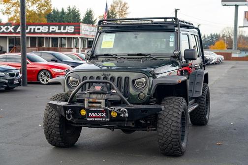 2011 Jeep Wrangler Rubicon