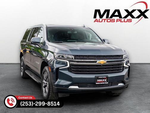 Shadow Gray Metallic 2021 Chevrolet Suburban LT