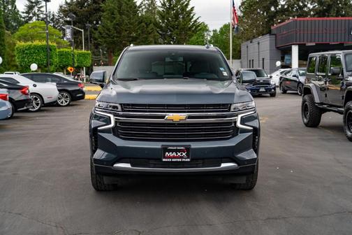 Shadow Gray Metallic 2021 Chevrolet Suburban LT