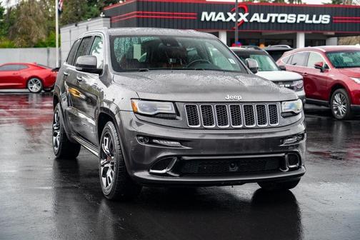 2014 Jeep Grand Cherokee SRT