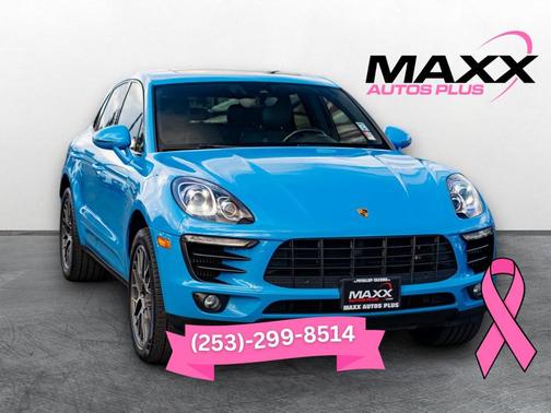 2017 Porsche Macan S