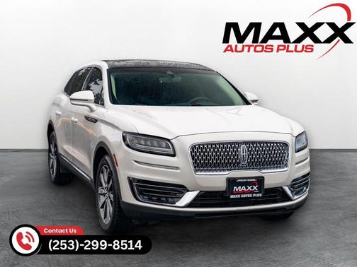 2019 Lincoln Nautilus Select
