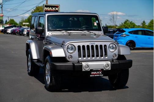 2014 Jeep Wrangler Sahara