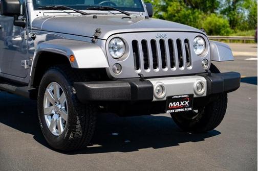 2014 Jeep Wrangler Sahara