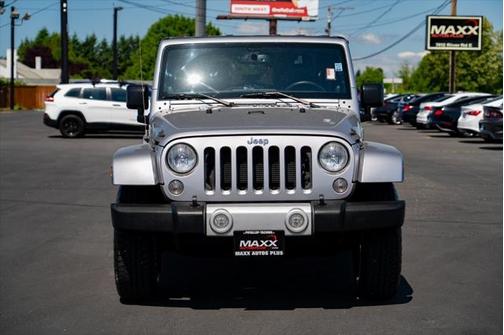 2014 Jeep Wrangler Sahara