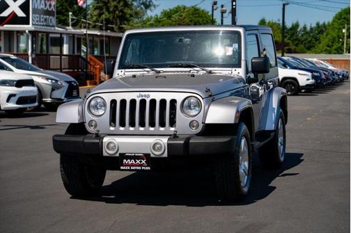 2014 Jeep Wrangler Sahara