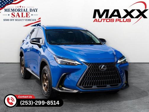 Grecian Water 2022 Lexus NX 350 Premium