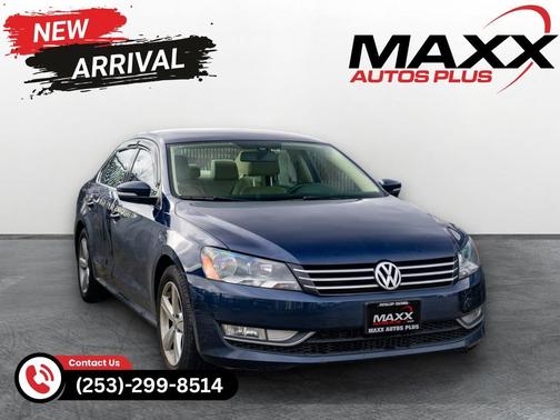 2015 Volkswagen Passat 1.8T Limited Edition