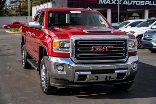 2018 GMC Sierra 2500 SLT