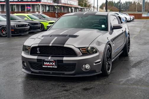 2010 Ford Shelby GT500 Base