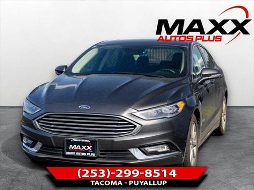 2018 Ford Fusion Energi Titanium