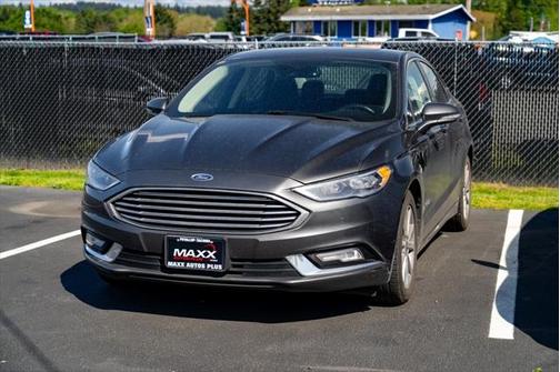 2018 Ford Fusion Energi Titanium