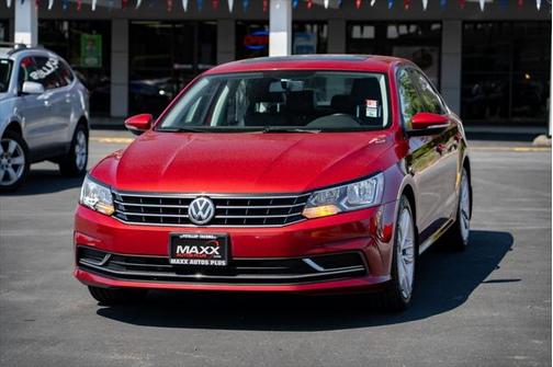 2019 Volkswagen Passat 2.0T Wolfsburg Edition