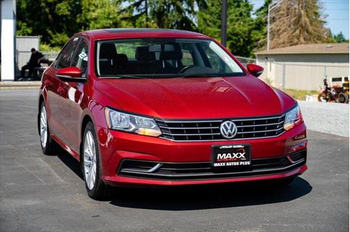 2019 Volkswagen Passat 2.0T Wolfsburg Edition