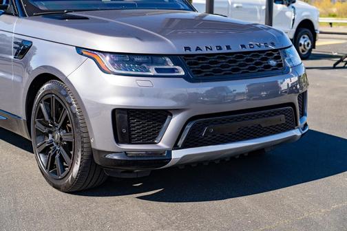 2021 Land Rover Range Rover Sport HSE Silver Edition