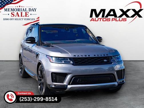 Eiger Grey Metallic 2021 Land Rover Range Rover Sport HSE Silver Edition