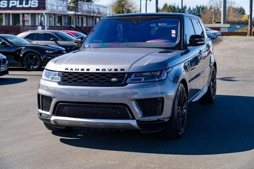 2021 Land Rover Range Rover Sport HSE Silver Edition