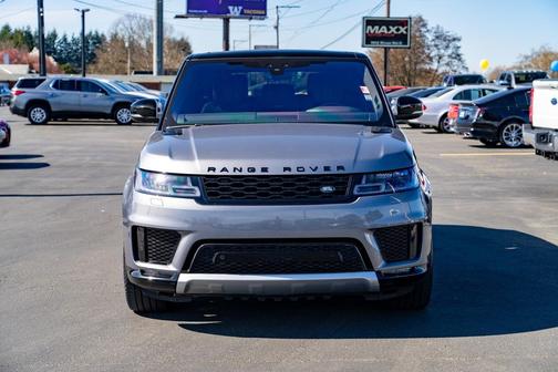 2021 Land Rover Range Rover Sport HSE Silver Edition