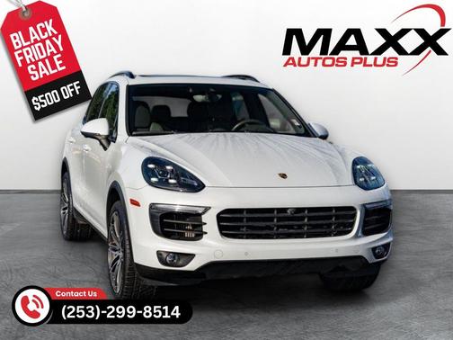 2016 Porsche Cayenne Cayenne