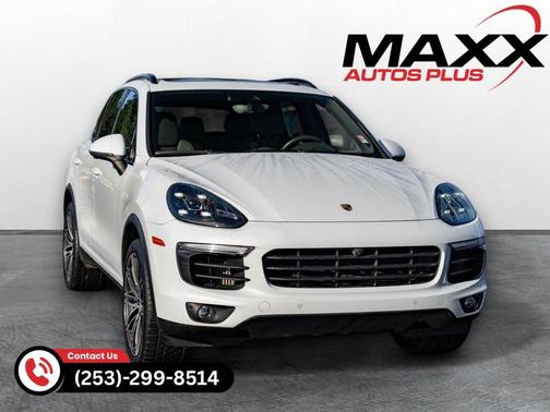 2016 Porsche Cayenne S