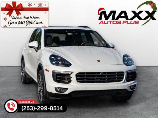 2016 Porsche Cayenne Cayenne