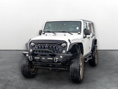 2015 Jeep Wrangler Unlimited Rubicon