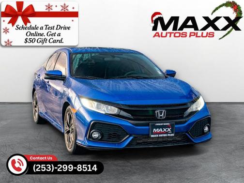 2018 Honda Civic EX