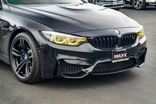 2018 BMW M4 Base
