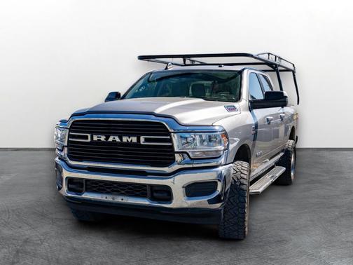 Billet Silver Metallic Clearcoat 2020 RAM 2500 Big Horn Crew Cab 4x4 6'4' Box
