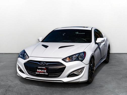 2016 Hyundai Genesis Coupe 3.8 Ultimate