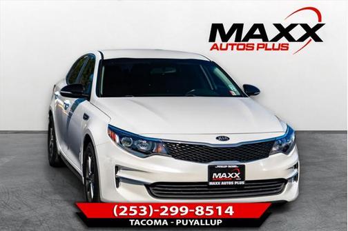 2017 Kia Optima LX Turbo