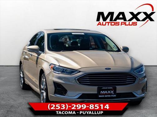 2019 Ford Fusion SEL