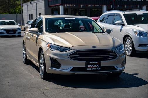 2019 Ford Fusion SEL