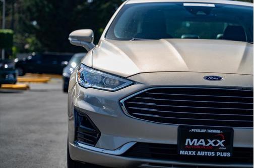 2019 Ford Fusion SEL