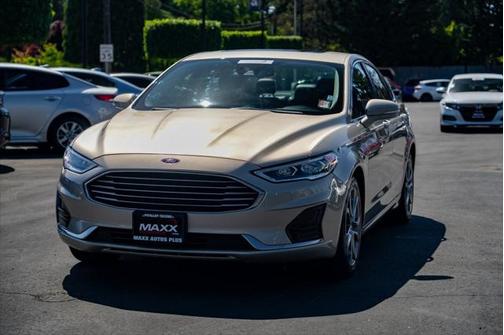 2019 Ford Fusion SEL