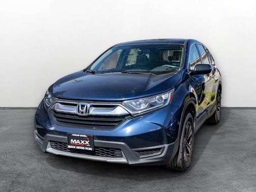 Obsidian Blue Pearl 2018 Honda CR-V LX