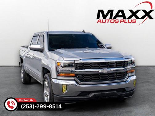 Silver Ice Metallic 2016 Chevrolet Silverado 1500 1LT