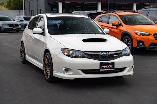 Satin White Pearl 2010 Subaru Impreza WRX Limited