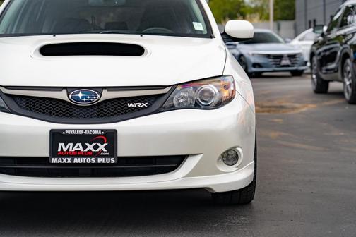 Satin White Pearl 2010 Subaru Impreza WRX Limited
