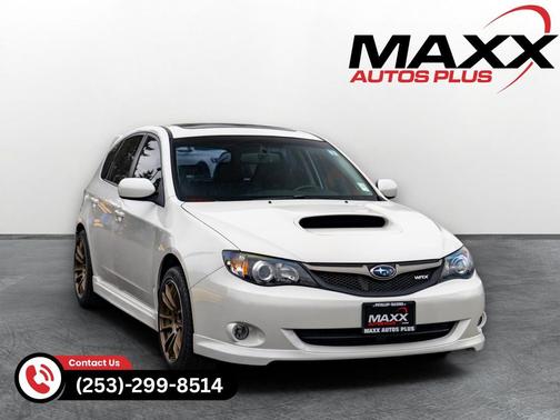 Satin White Pearl 2010 Subaru Impreza WRX Limited