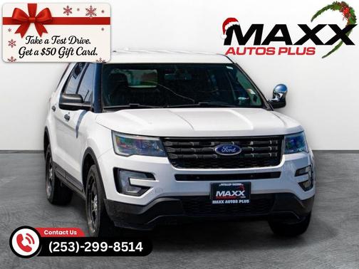 2017 Ford Utility Police Interceptor Base