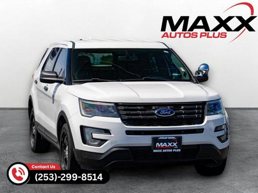 2017 Ford Utility Police Interceptor Base